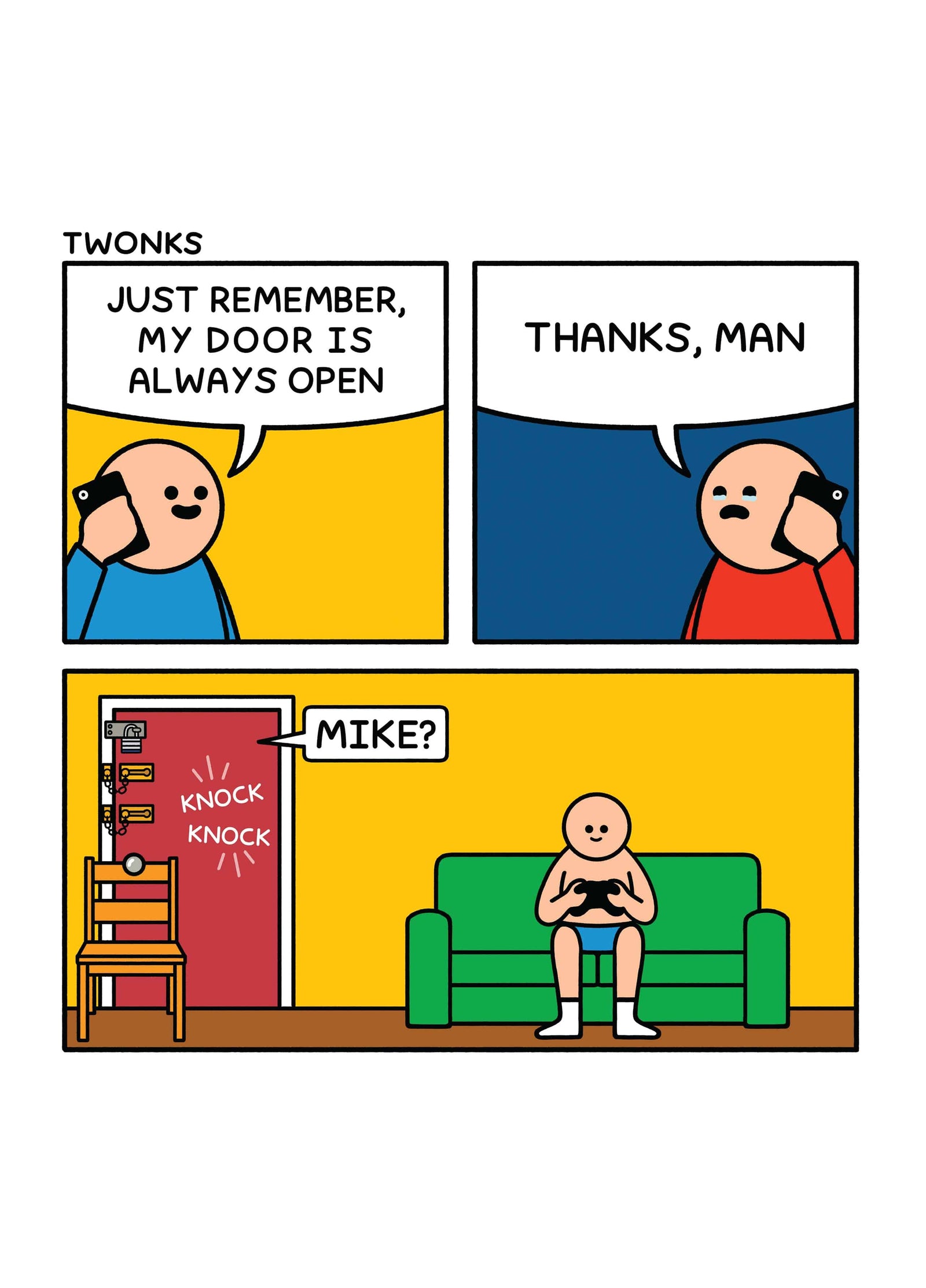 Door Open