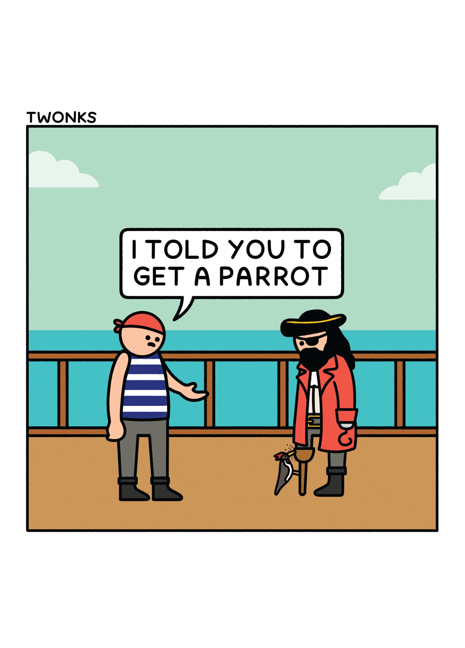 Get A Parrot