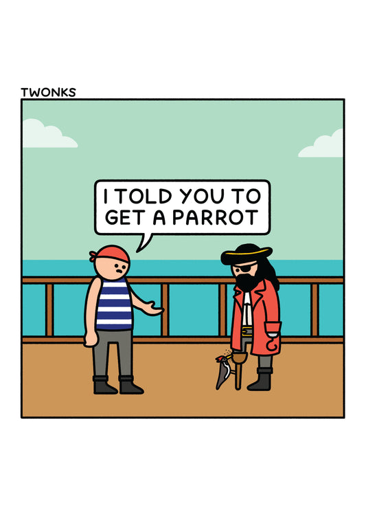 Get A Parrot