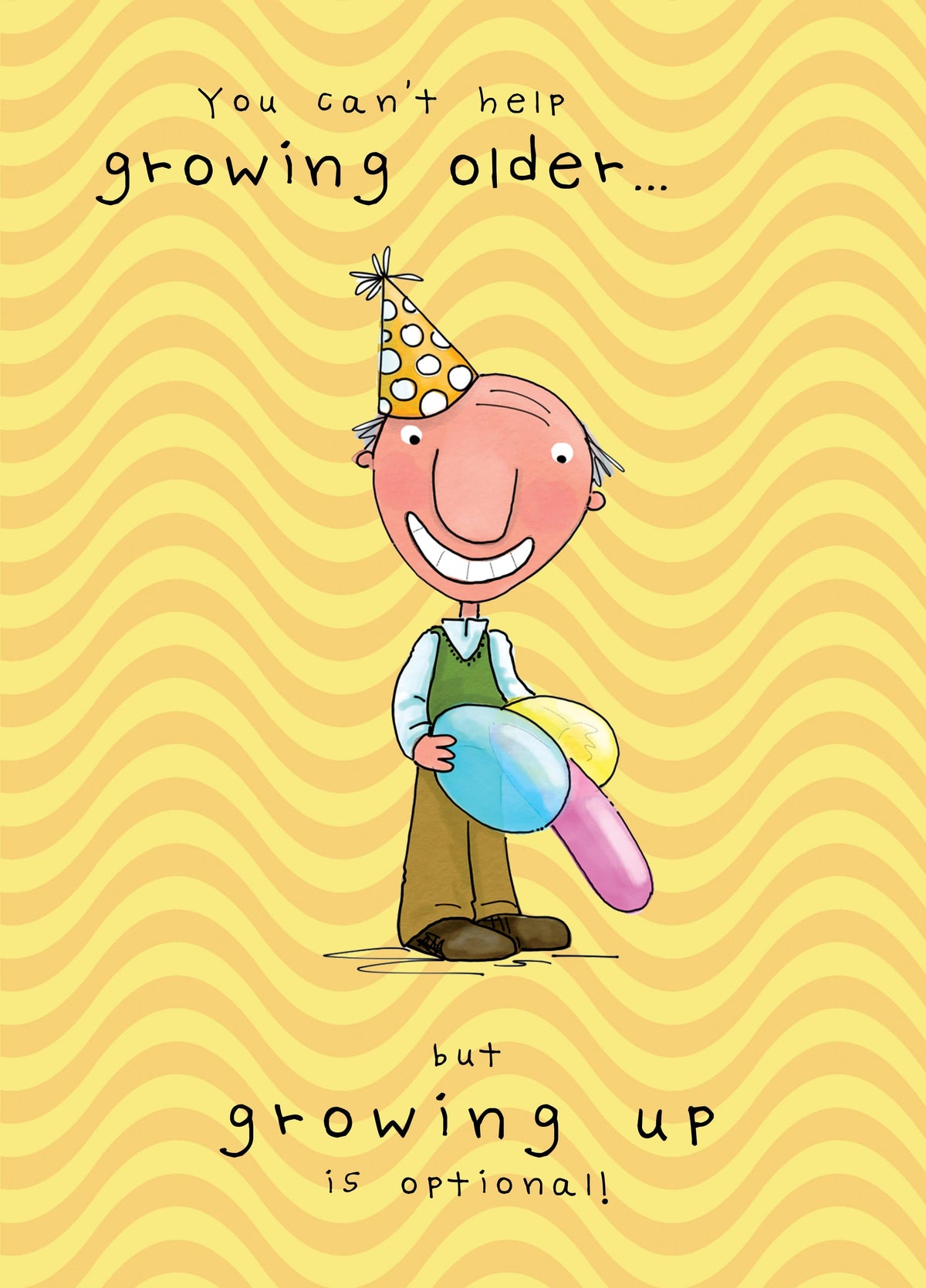 Growing Older Card