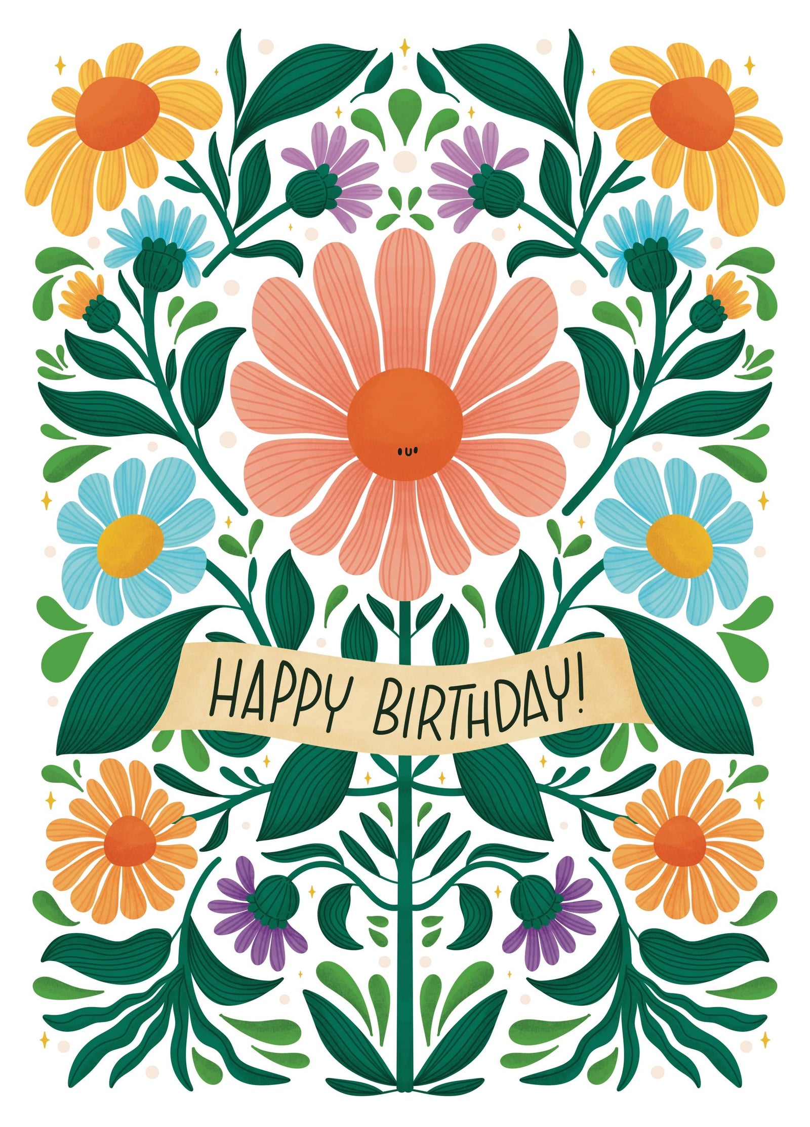 Cute Happy Birthday Card
