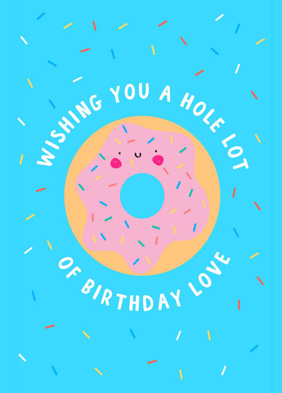 Birthday Love Card