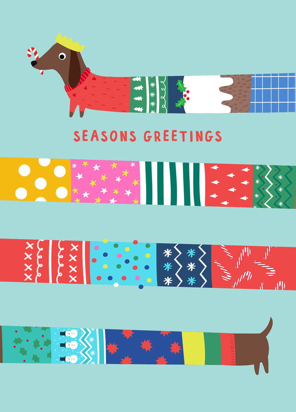 Seasons Greetings Card