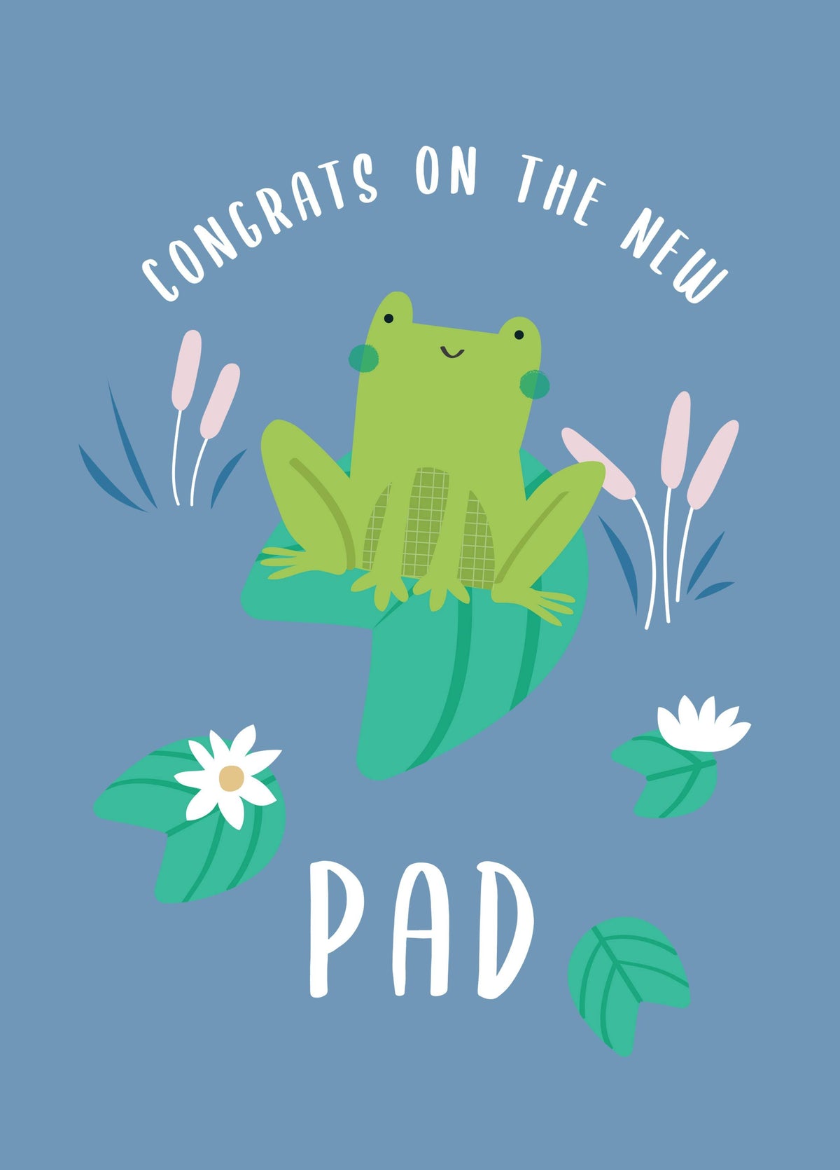 Congrats On The New Pad Card