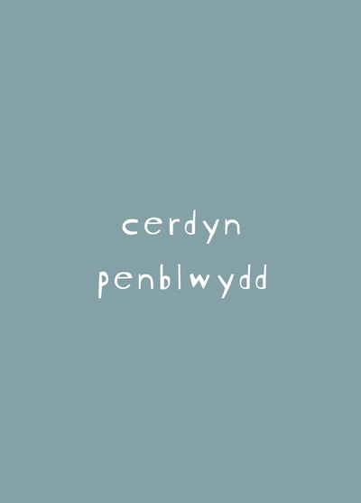 Cerdyn Penblwydd Card