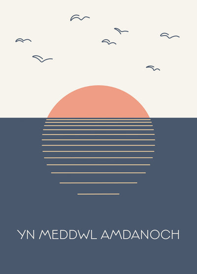 Yn Meddwl Amdanoch Card