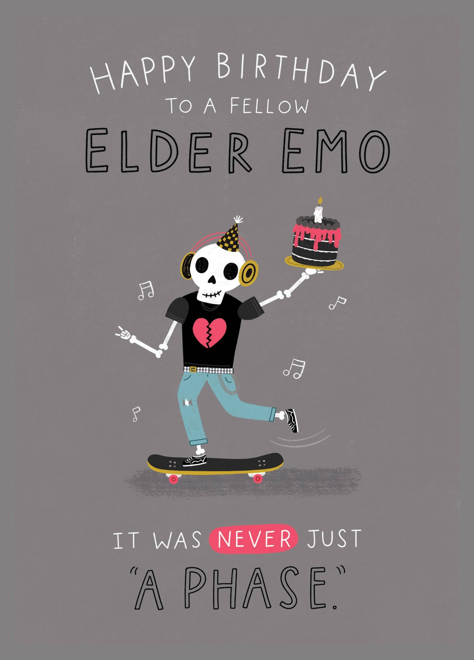 Elder Emo Birthday
