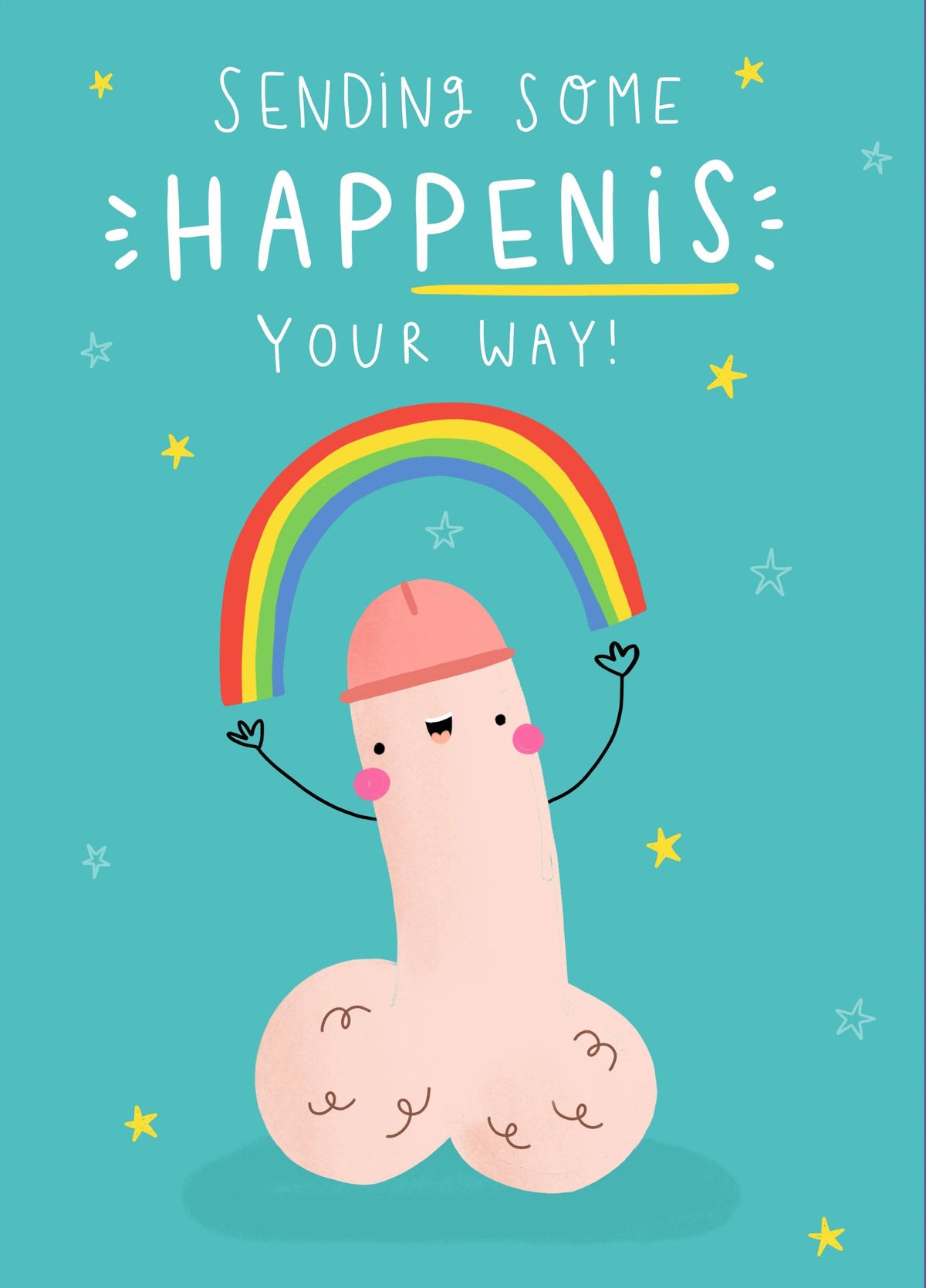 Sending You Some HapPENIS! Card
