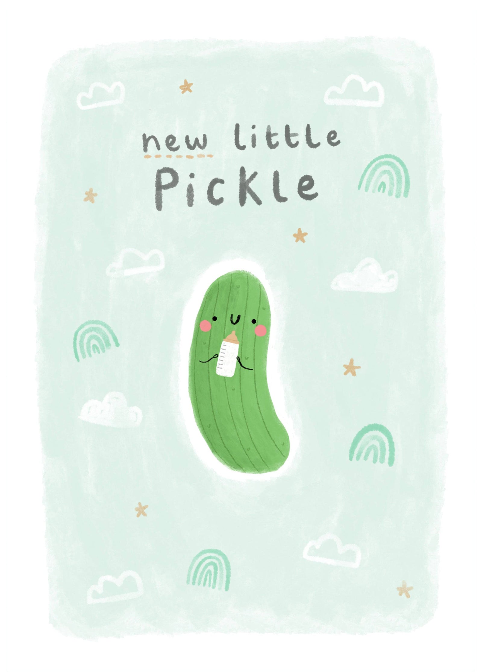 New Little Pickle Card