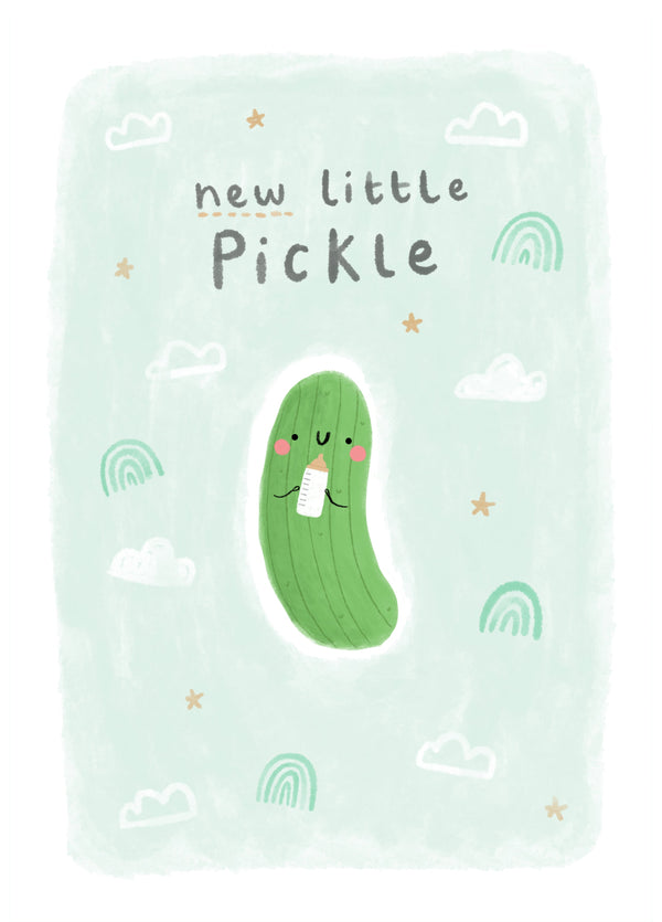 New Little Pickle Card