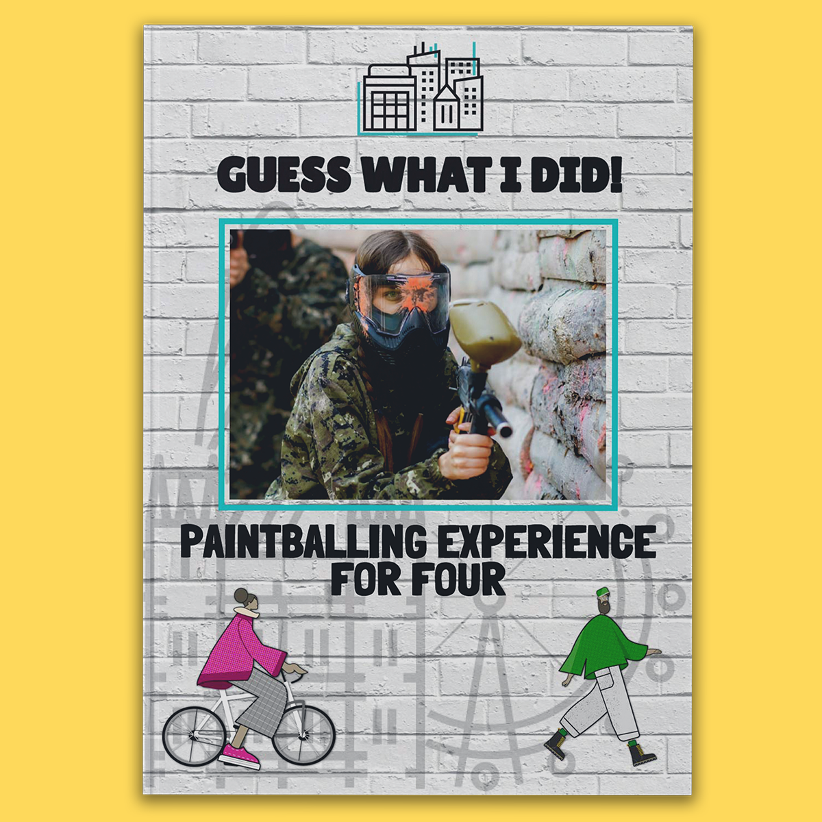 Paintballing Experience for Four