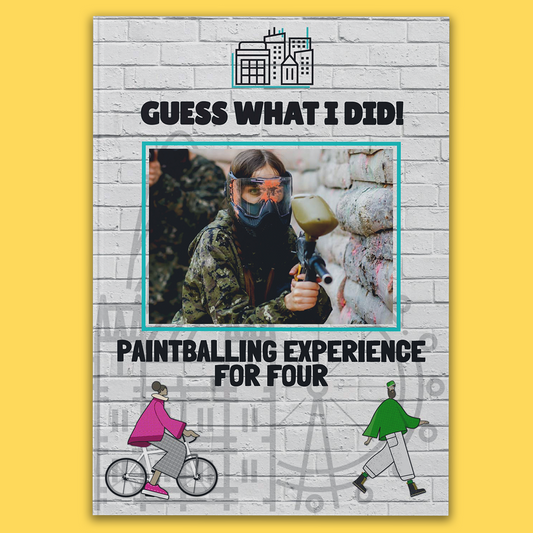Paintballing Experience for Four