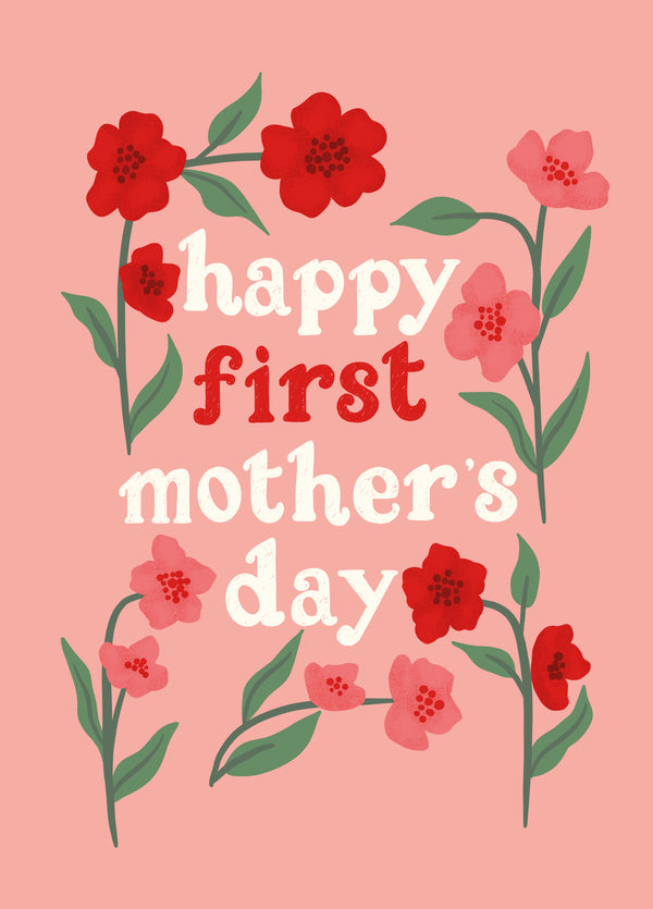 First Mother's Day Poppies