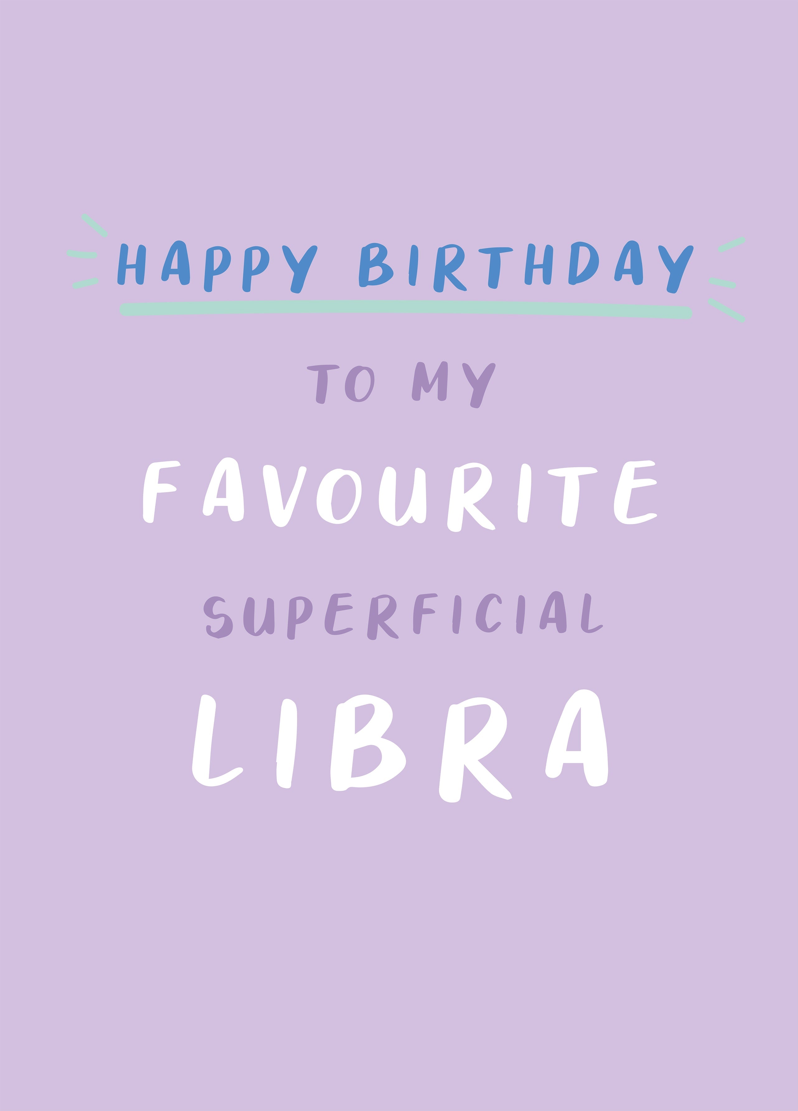 Libra Birthday Quotes Libra Horoscope Gift Letterbox Cakes