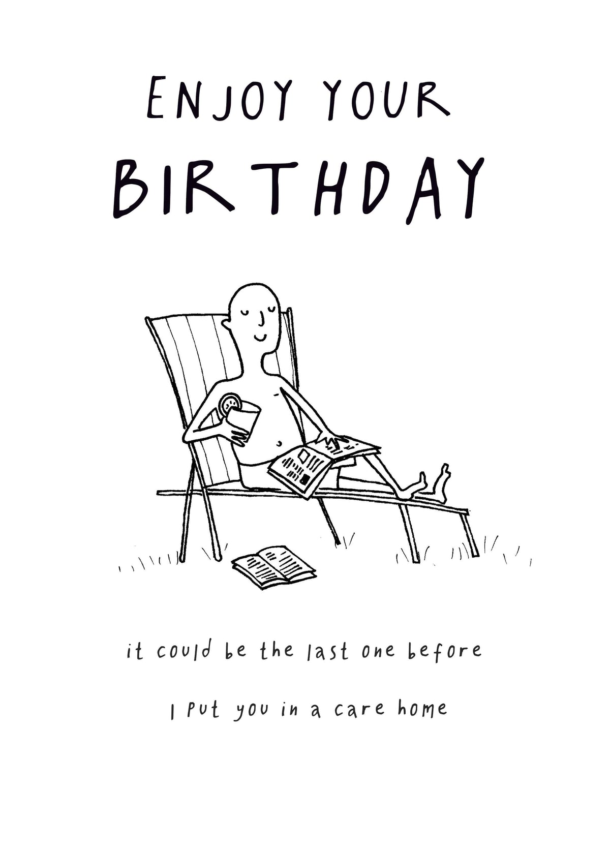 Put You Care Home Card