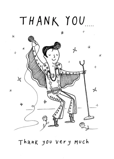 Thank You Very Much Card