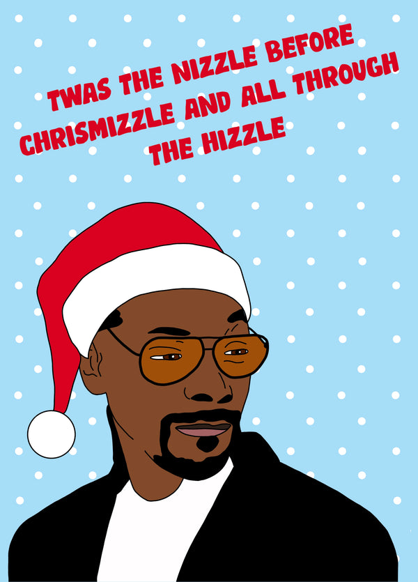 Christmas With Snoop Card