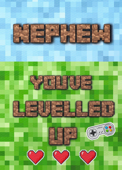 Gaming Nephew Card