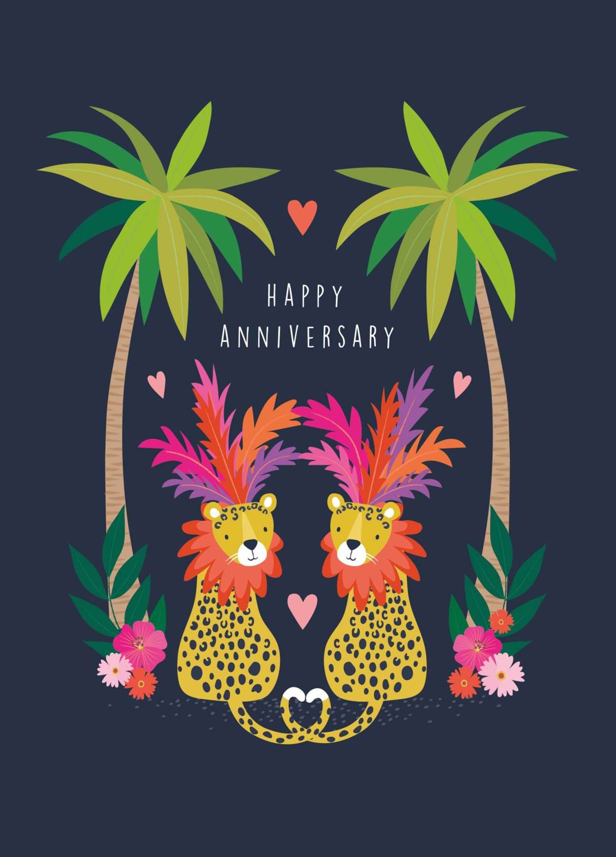 Happy Anniversary Flamboyant Leopards