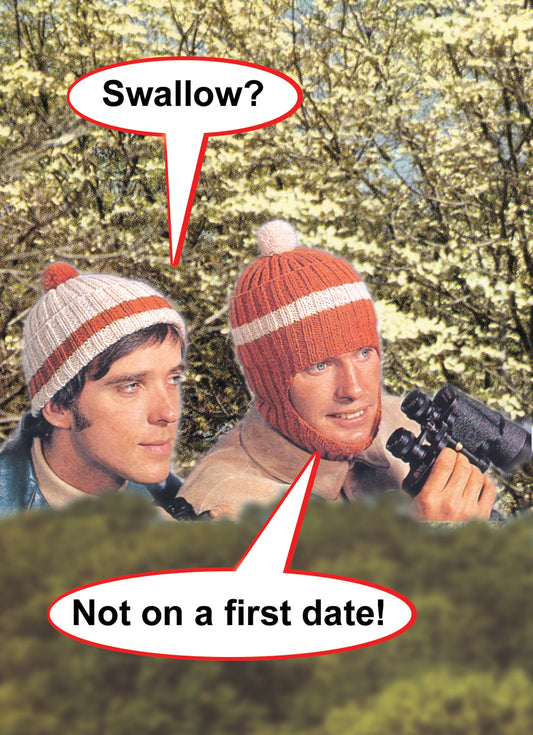 Swallow Card