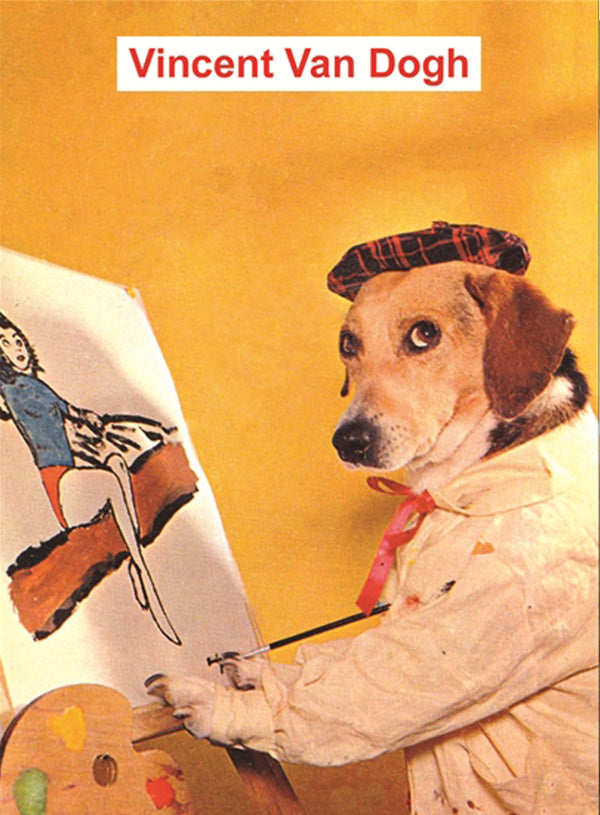 Vincent Van Dogh Card