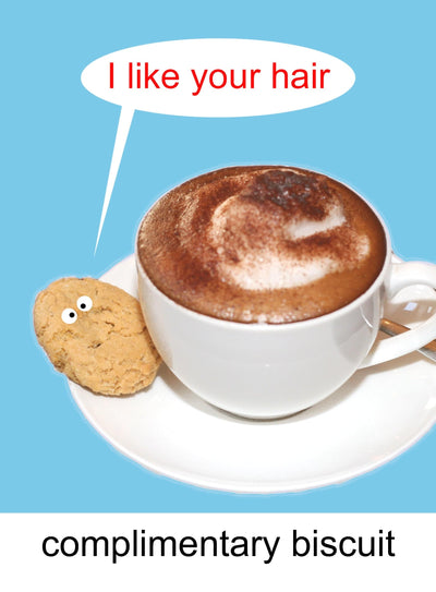 Complimentary Biscuit Card