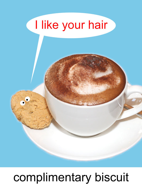 Complimentary Biscuit Card