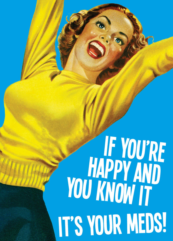 Happy Meds Card