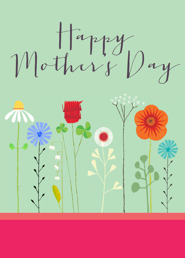 Floral Mother's Day Card