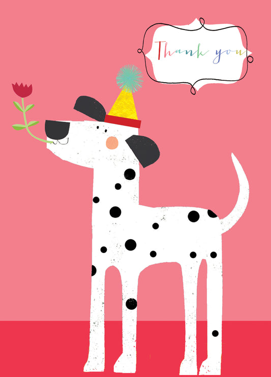 Dalmation Thank You