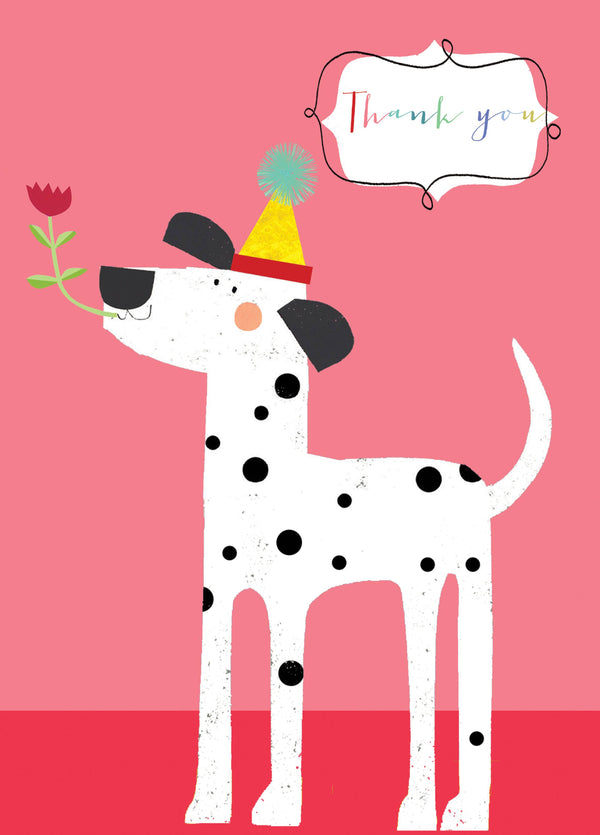 Dalmation Thank You