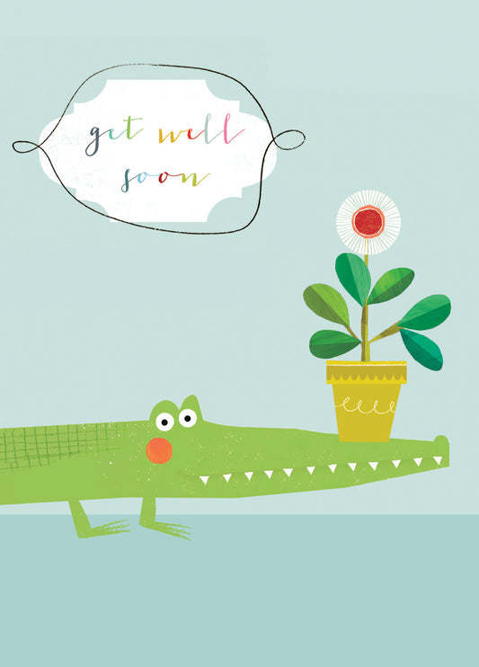 Crocodile Get Well Soon