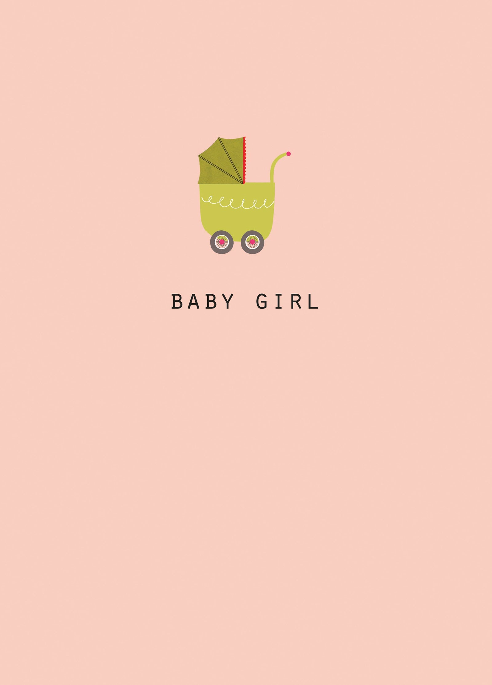 Baby Girl Pram