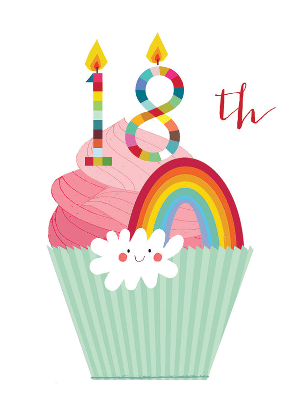 Cupcake 18th Birthday
