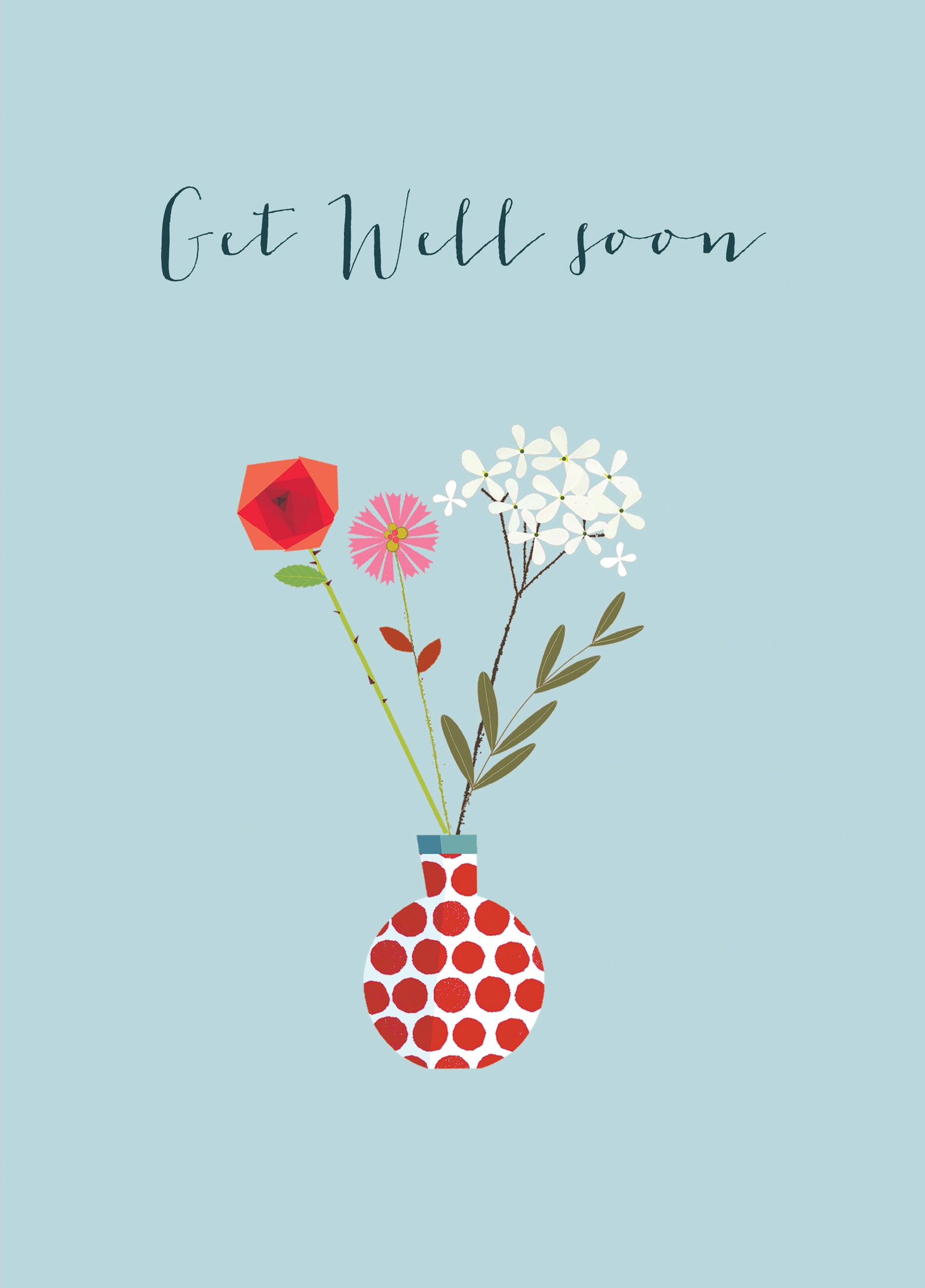 Get Well Soon Bunch Of Flowers
