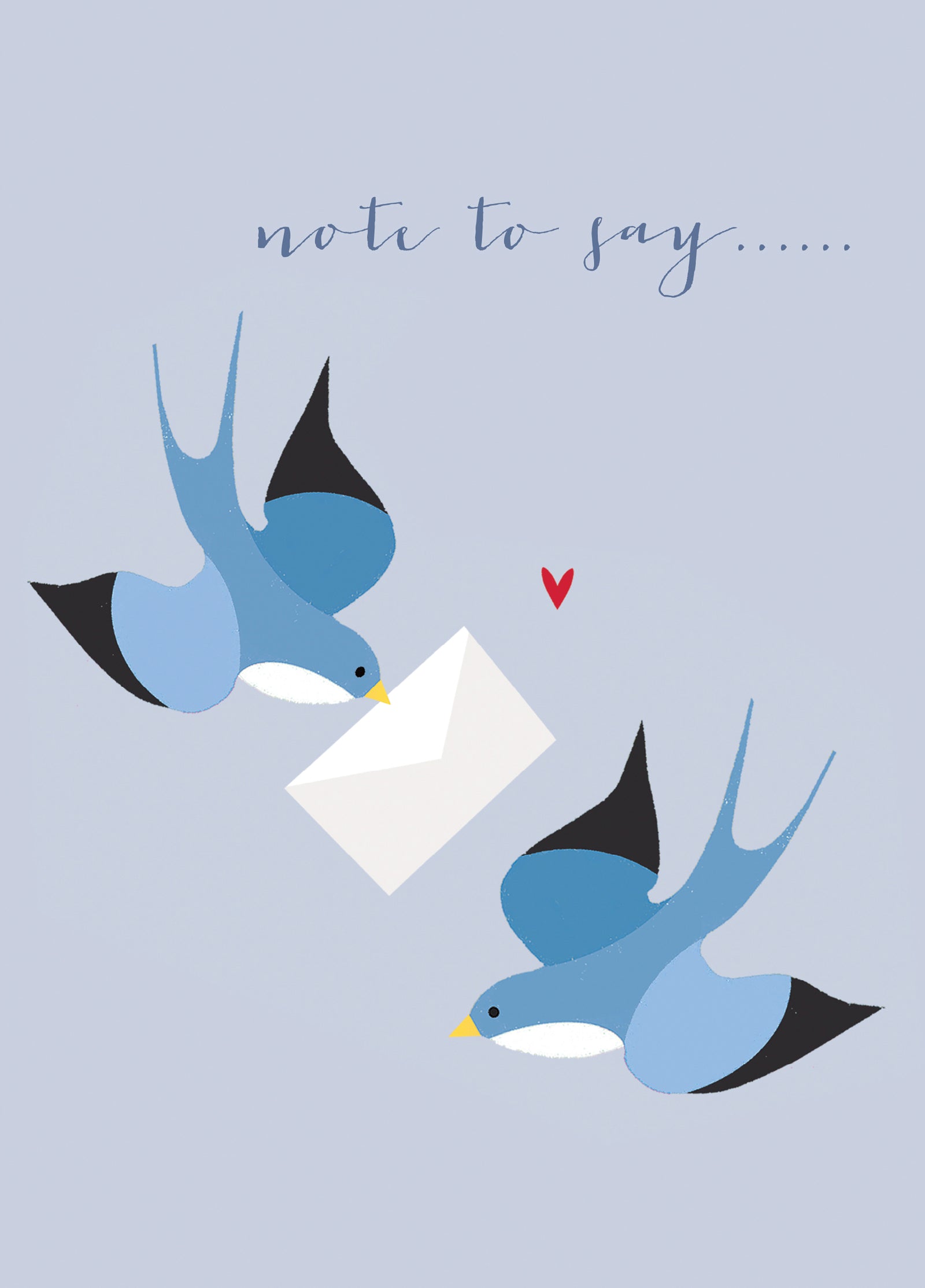 Birdie Note To Say
