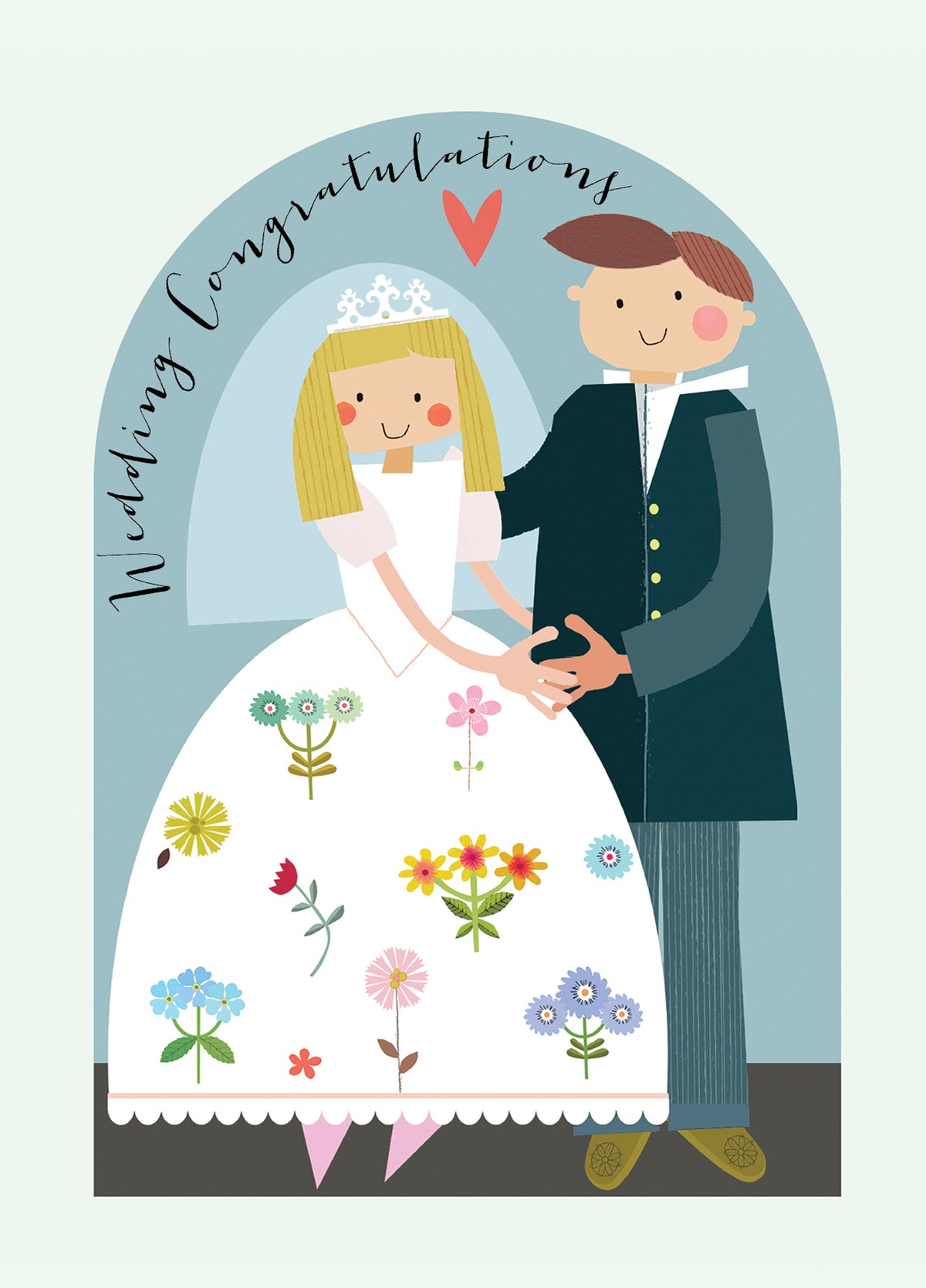 Happy Couple Wedding