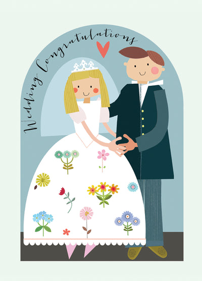 Happy Couple Wedding