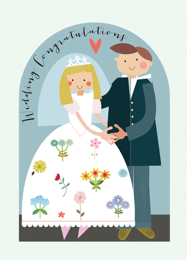 Happy Couple Wedding