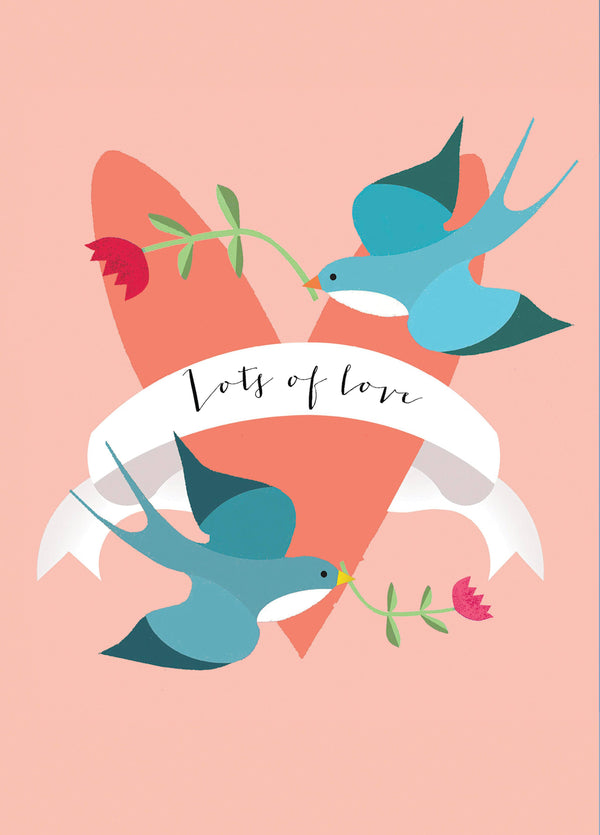 Lots Of Love Birdies