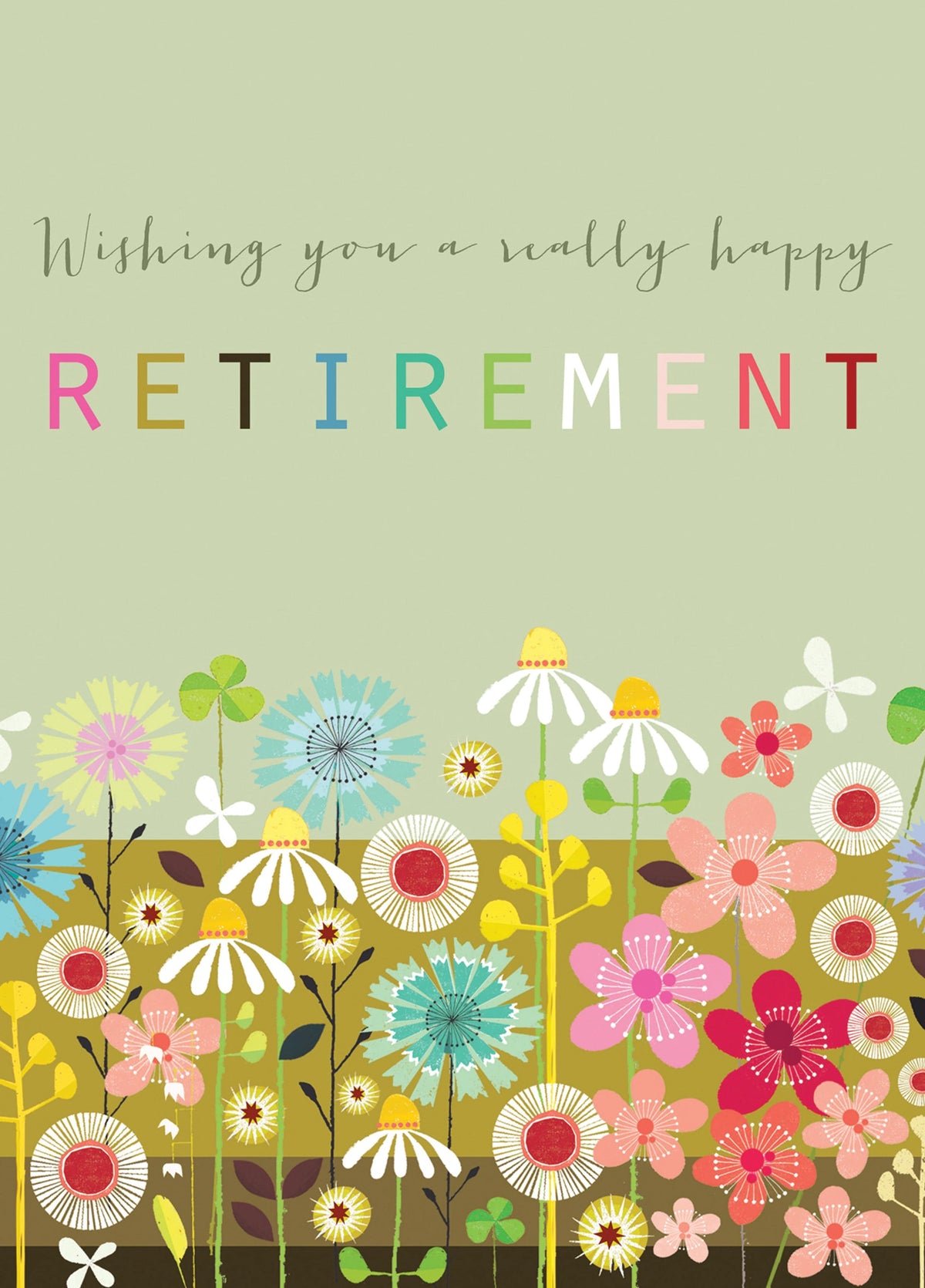 Happy Retirement Flowers