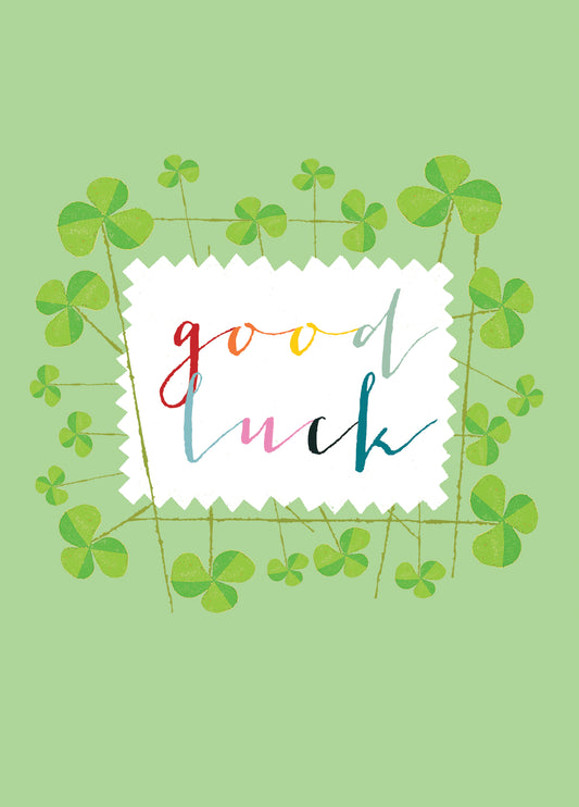 Good Luck Clover