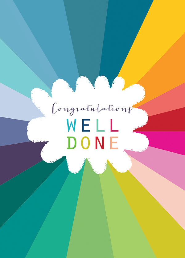 Rainbow Well Done