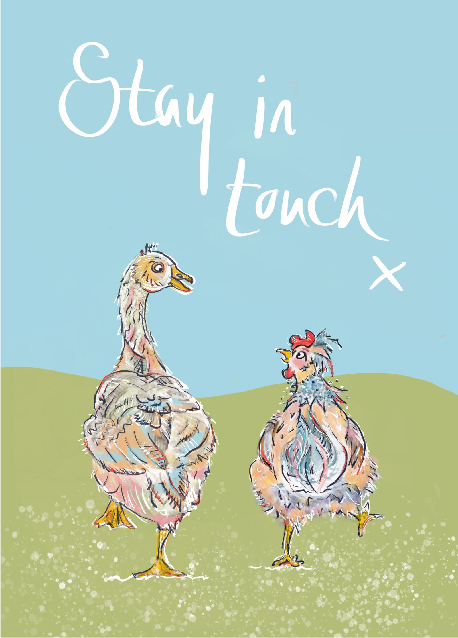 Stay In Touch Card