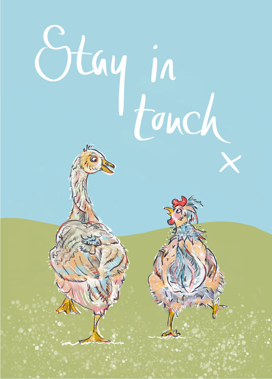 Stay In Touch Card