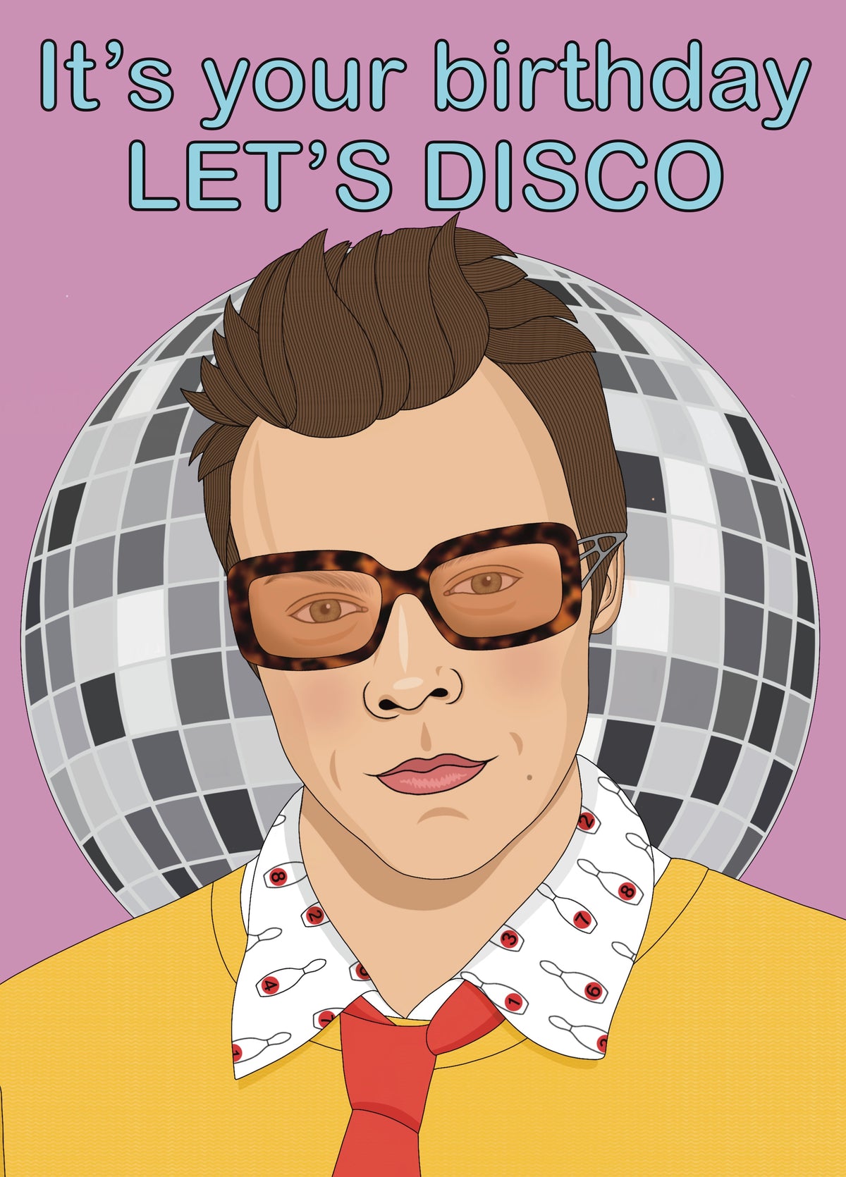 Harry Styles Let’s Disco Birthday