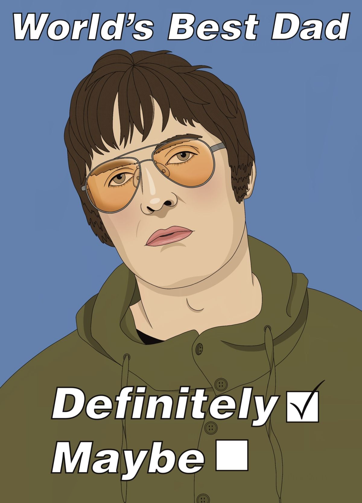 Oasis Liam Gallagher World’s Best Dad