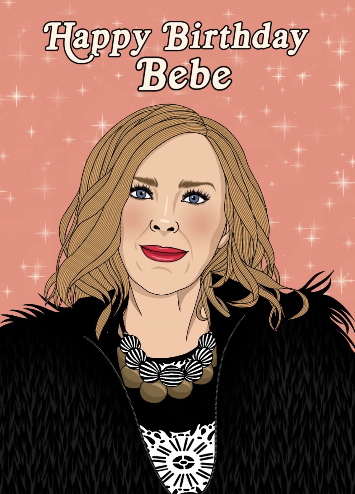 Schitt's Creek Moira Rose Birthday Card