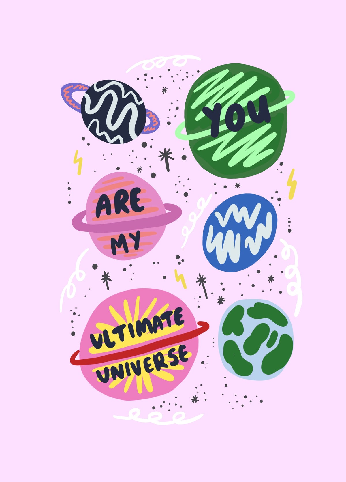 Ultimate Universe Card