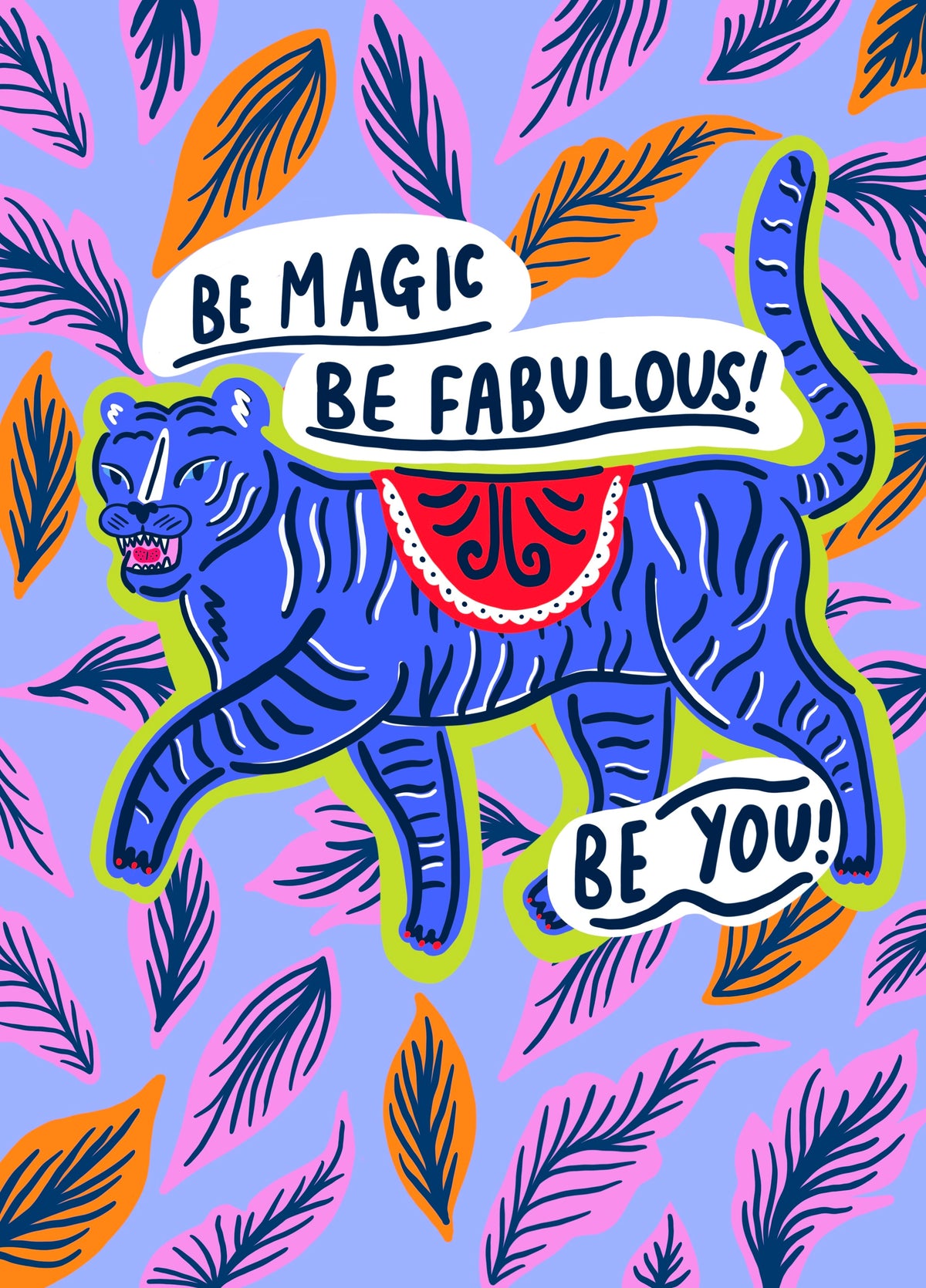 Be Magic Card